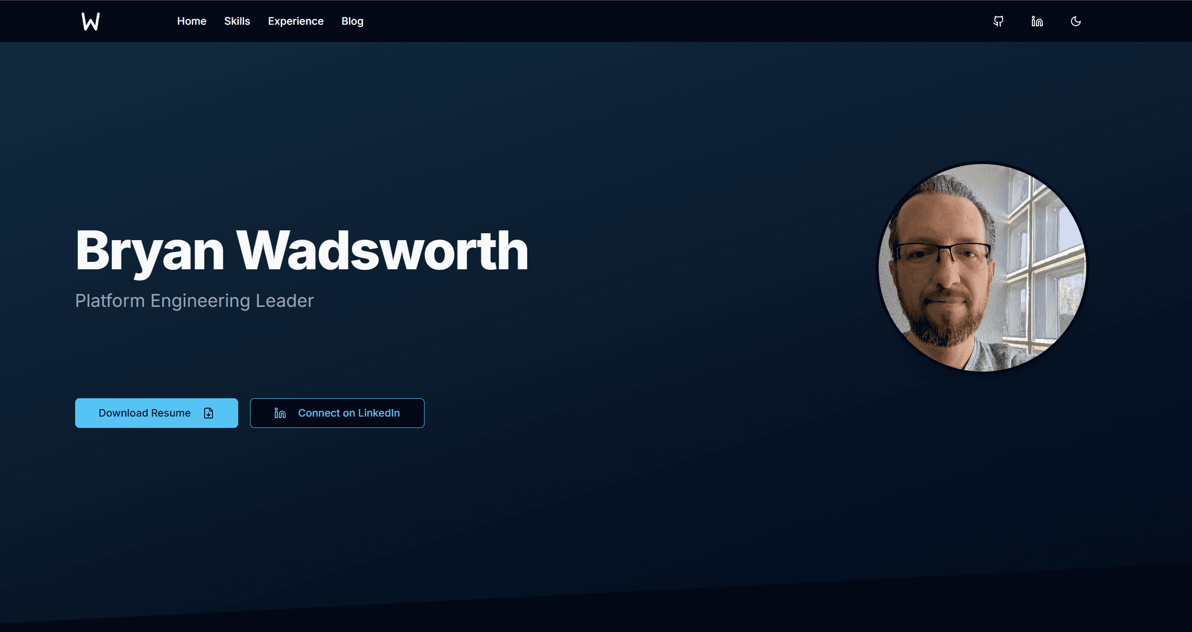 Dynamic Resume Generator screenshot